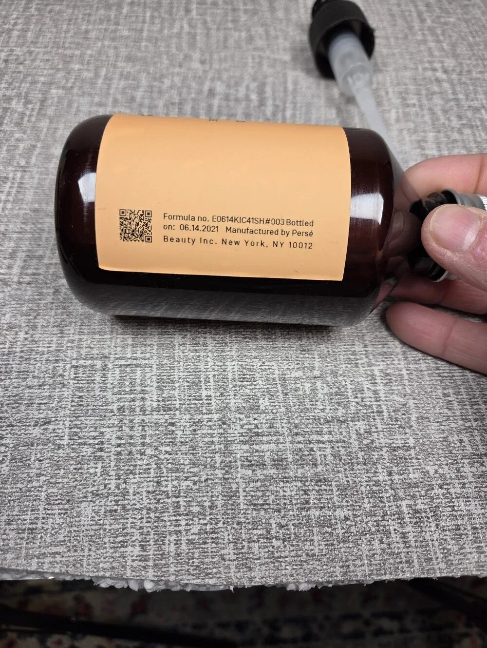 PROSE Beauty Custom Shampoo COLOR EXTEND Vegan Silicone Free 8.5oz  With Pump